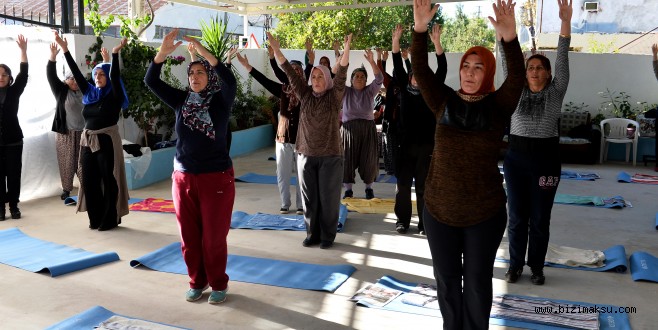 SERADAN SPORA KOŞAN KADINLARA ÖZEL SPOR SALONU