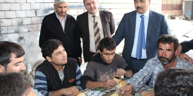 SERİK’DE ÇELİK RÜZGARI ESTİ