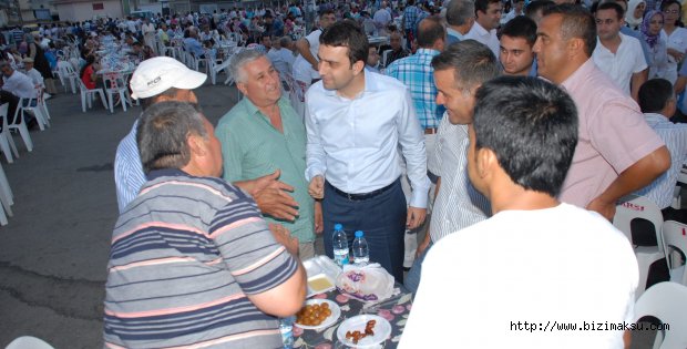 Serik’de iftar coşkusu