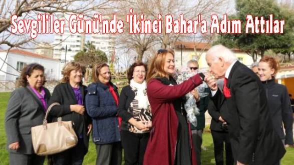 Sevgililer Günü'nde 'İkinci Bahar'a Adım Attılar