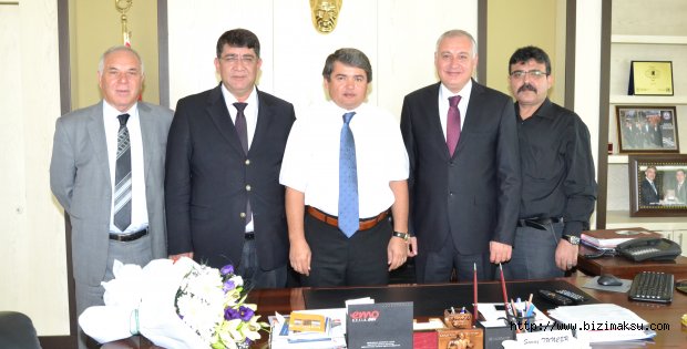 Sevimçok’tan Kaymakam Tuncer’e Hayırlı Olsun Ziyareti