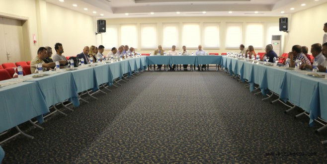 Sezonun İlk İl Güvenlik Kurulu Toplantısı GHSİM Tarafından Yapıldı