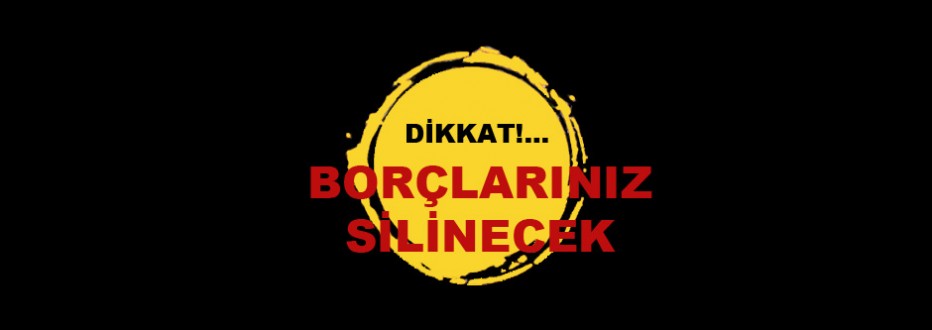 SGK Prim borçları silinecek...