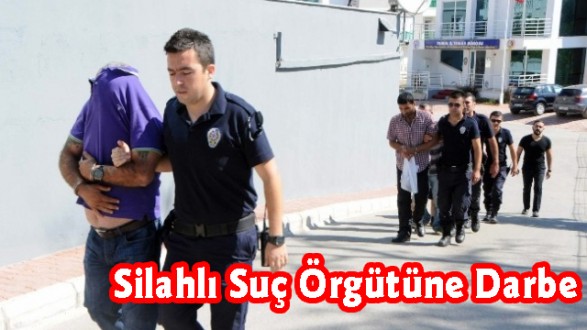  Silahlı Suç Örgütüne Darbe