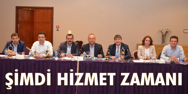 Şimdi hizmet zamanı