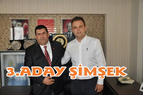 Şimşek, CHP İl Başkanlığı İçin Adaylığını Açıkladı