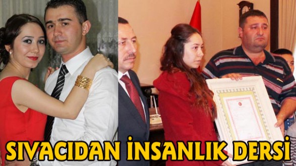 Sıvacıdan görülmemiş insanlık dersi !