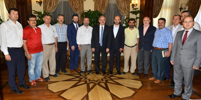 Sivil Toplum Kuruluşlarından Vali Karaloğlu'na ‘Hayırlı Olsun’ Ziyareti