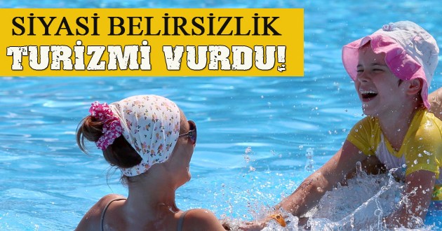 Siyasi belirsizlik turizmi vurdu! İptal yağıyor!