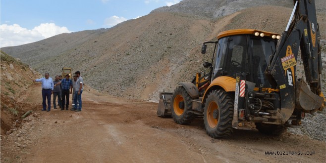  SÖBÜÇİMEN YAYLA YOLU YENİLENİYOR