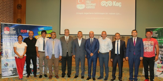 Spor Kültürü ve Olimpik Eğitim Projesi’ Antalya’da Başladı