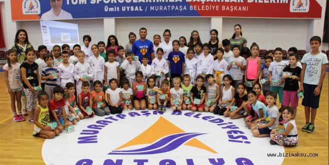 SPORCU ÇOCUKLARA ÇEVRE EĞİTİMİ