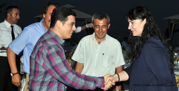 “STK’larla Kepez’i güzelleştiriyoruz”