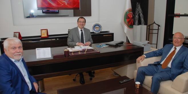Subaşı Baro Başkanı Bacanlı ve Meslektaşlarını Ziyaret Etti