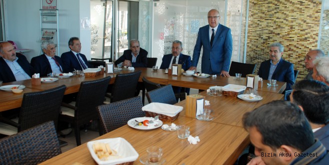 SUBAŞI; 'MERKEZ SAĞDA YENİ BİR YAPILANMA YA DA PARTİMİZİ CANLANDIRMAKTAN BAŞKA ÇARE YOK'