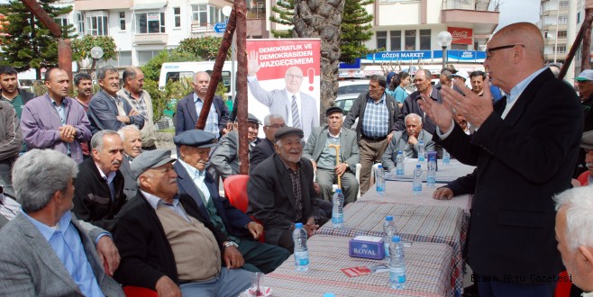 "SUBAŞI SİYASETTE YENİ BİR SOLUK, YENİ BİR SES OLACAK"