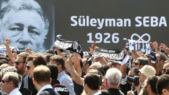Süleyman Seba Uğurlandı...