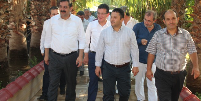 SÜMER, “KEMER PLANLARININ TAKİPÇİSİYİZ”