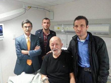 SÜMER TİLMAÇ'A SÜRPRİZ ZİYARET