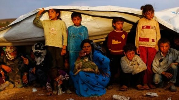 Suriyeli Mülteci Krizi Büyüdükçe Büyüyor