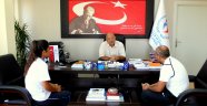  Milli Sporcumuz Şampiyona Öncesi Hacıcaferoğlu’nu Ziyaret Etti