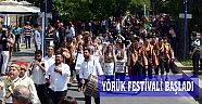1’inci Uluslararası Yörük Festivali, Yörük göçüyle başladı