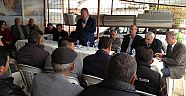 2 GÜNDE 5 HALK TOPLANTISI DÜZENLENDİ