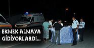 2 kardeş ekmek almaya gidiyordu...