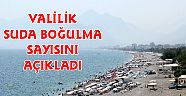 2014 yılının ilk altı ayında 81 boğulma