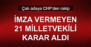 21 CHP'li Tarhan'ı Aday Göstermek İçin Toplanıyor