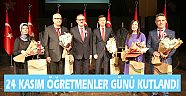 24 KASIM ÖĞRETMENLER GÜNÜ KUTLANDI