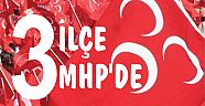3 İLÇE MHP'DE KALDI