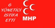 6 YÖNETİCİ İSTİFA ETTİ