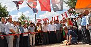 662. Elmalı Yeşil Yayla Yağlı Pehlivan Güreşleri Başladı