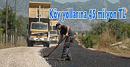 94 milyonluk bütçe ile asfaltsız yol kalmayacak