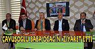 AB BAKANI ÇAVUŞOĞLU ALANYA’DA BABA OCAĞINI ZİYARET ETTİ
