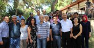 ADAY ADAYLARI KAHVALTIDA BULUŞTU