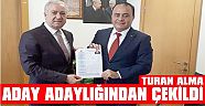 ADAY ADAYLIĞINDAN ÇEKİLDİ