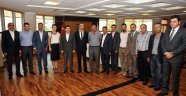 ADGİAD’dan Başkan Tütüncü’ye ziyaret