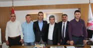 ADGİAD’DAN NURETTİN TURSUN’A ZİYARET