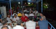 AESOB İlçelerdeki İftar Yemeklerine Devam Etti