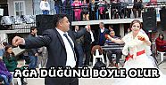 AĞA DÜĞÜNÜ BÖYLE OLUR