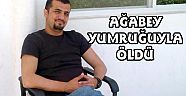 Ağabey Yumruğuyla Öldü