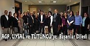 AGP, UYSAL ve TÜTÜNCÜ’ye Başarılar Diledi