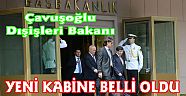 Ahmet Davutoğlu Yeni Kbineyi Açıkladı