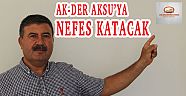 AK-DER AKSU’YA NEFES KATACAK