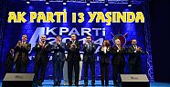 AK PARTİ 13 YAŞINDA !