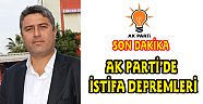 AK PARTİ AKSUDA DEPREM BAŞLADI