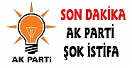 AK PARTİ AKSU’DA ŞOK İSTİFA