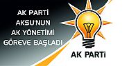 AK PARTİ AKSU’DA YÖNETİM LİSTESİ OLUŞTU